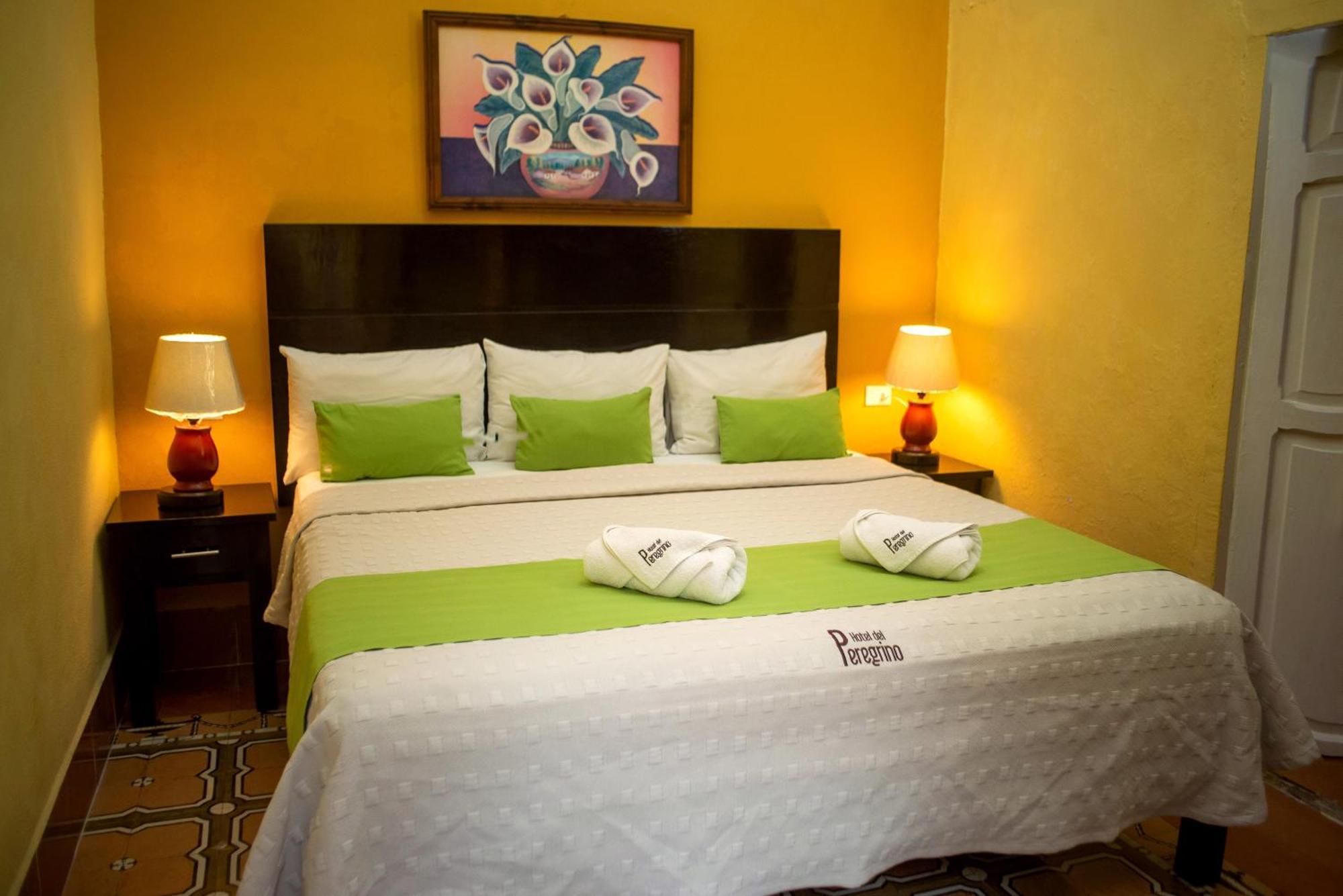 Hotel Del Peregrino Boutique Hotel Mérida Exteriör bild