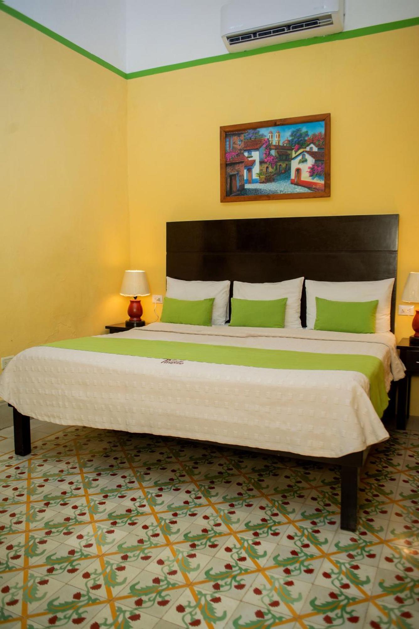 Hotel Del Peregrino Boutique Hotel Mérida Exteriör bild
